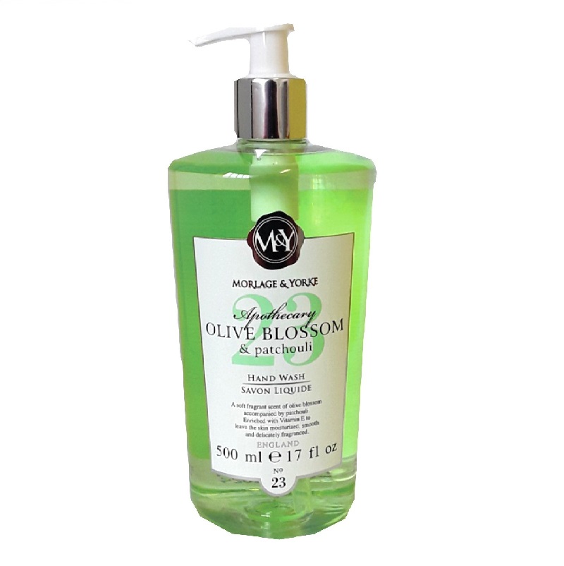 M&Y Apoth Hand wash Olive Blossom & Patchouli 500ml