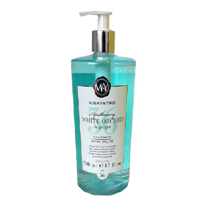 M&Y Apoth Hand Wash White Orchid & Ginger 500ml