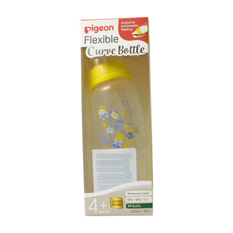 Pigeon Feeding Bottle Flex - Space Curve 250ml