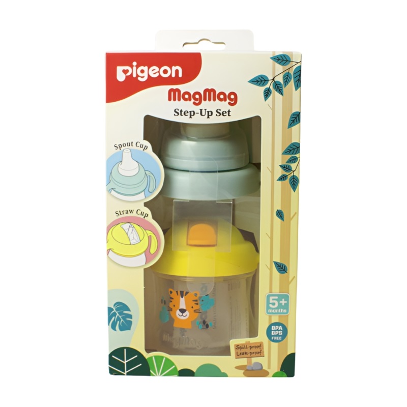 Pigeon Drinking Mag Mag Set-Up Set