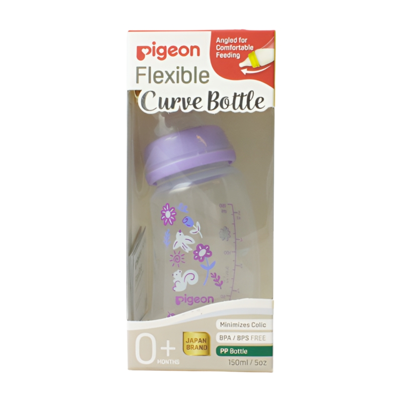 Pigeon Feeding Bottle Flex - Garden Curve 150ml