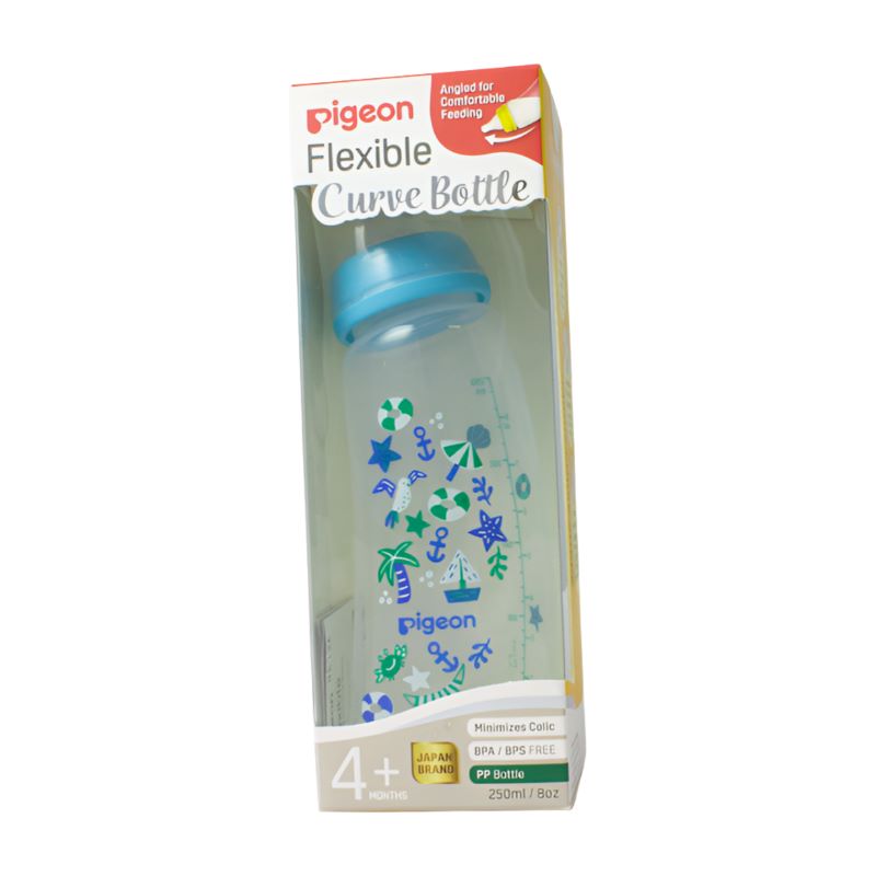 Pigeon Drinking Bottle Flex - Beach Curve  250ml