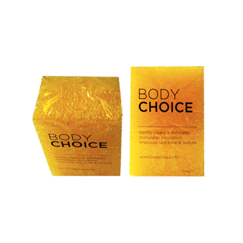 Sponge Exfoliating Yellow Body Choice