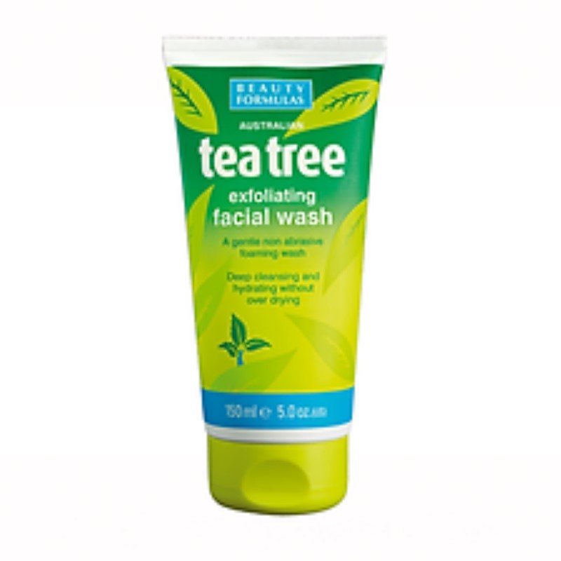 B/F Tea Tree Facial Wash 150ml