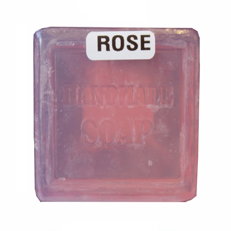 Soap Handmade Glycerine Rose 159g