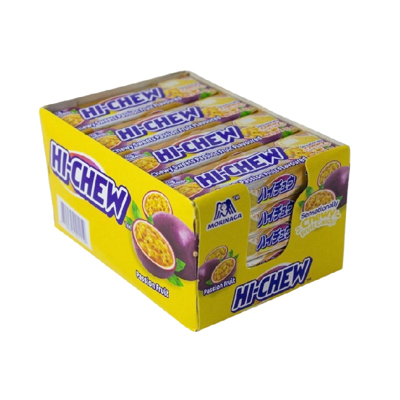 Hi-Chew Passsion Fruit 7pieces 35g x20