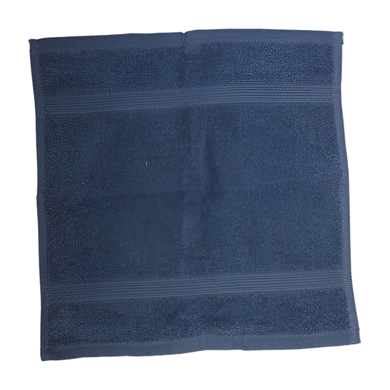 Face Cloth with Band Denim 30x30cm