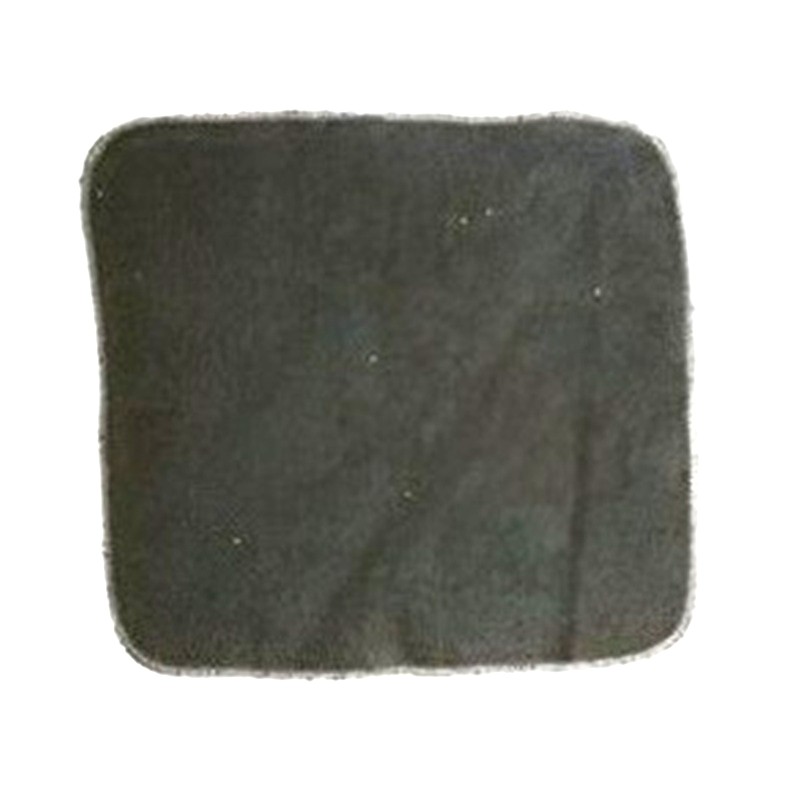 Face Cloth Plain Charcoal 30x30cm