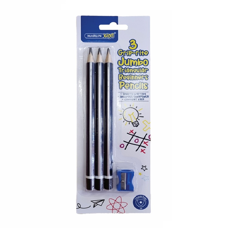Jumbo Tri Pencil Beginners 3's