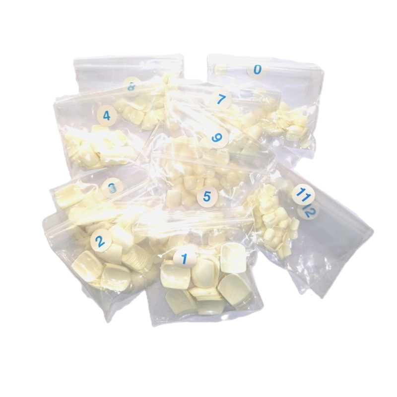 Toe Nail Tips 600pk
