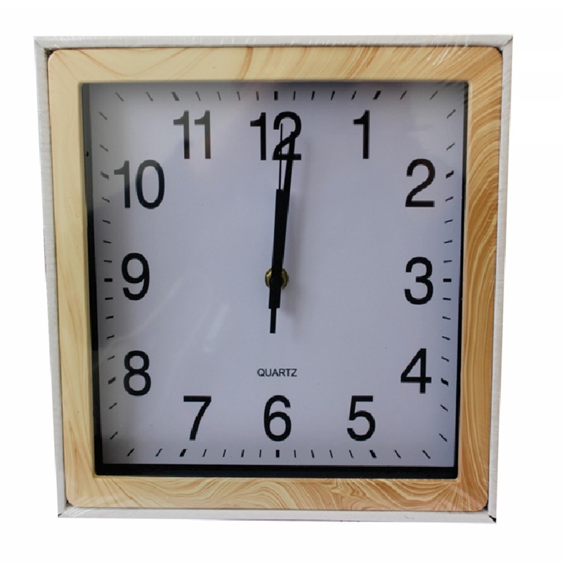 Wall Clock Square