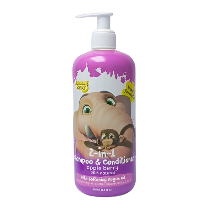 Jungle Beat Shampoo and Conditioner 500ml