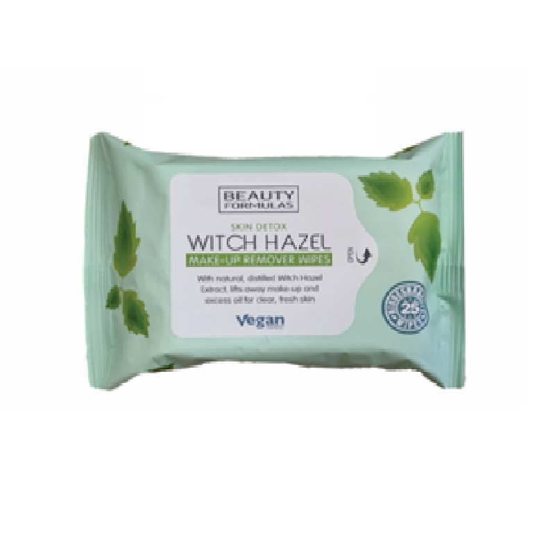 B/F Make-up Remover with Witch Hazel 25's