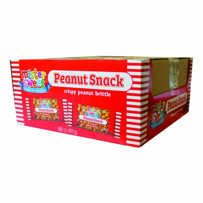 Peanut Snacks Medimum 50 x 50g