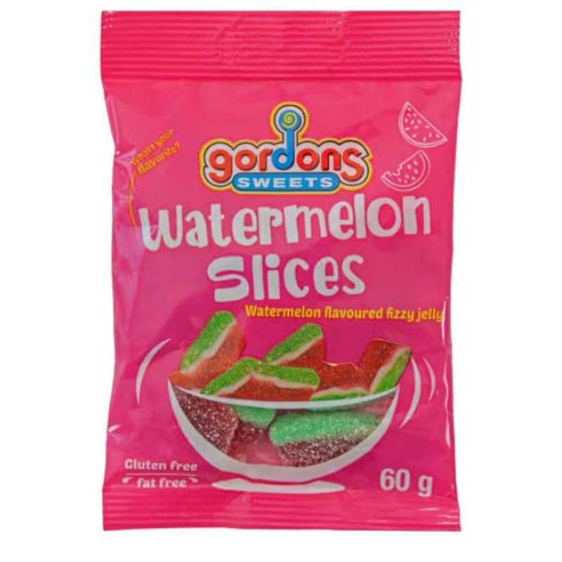 Gordons Watermelon Slices 60g