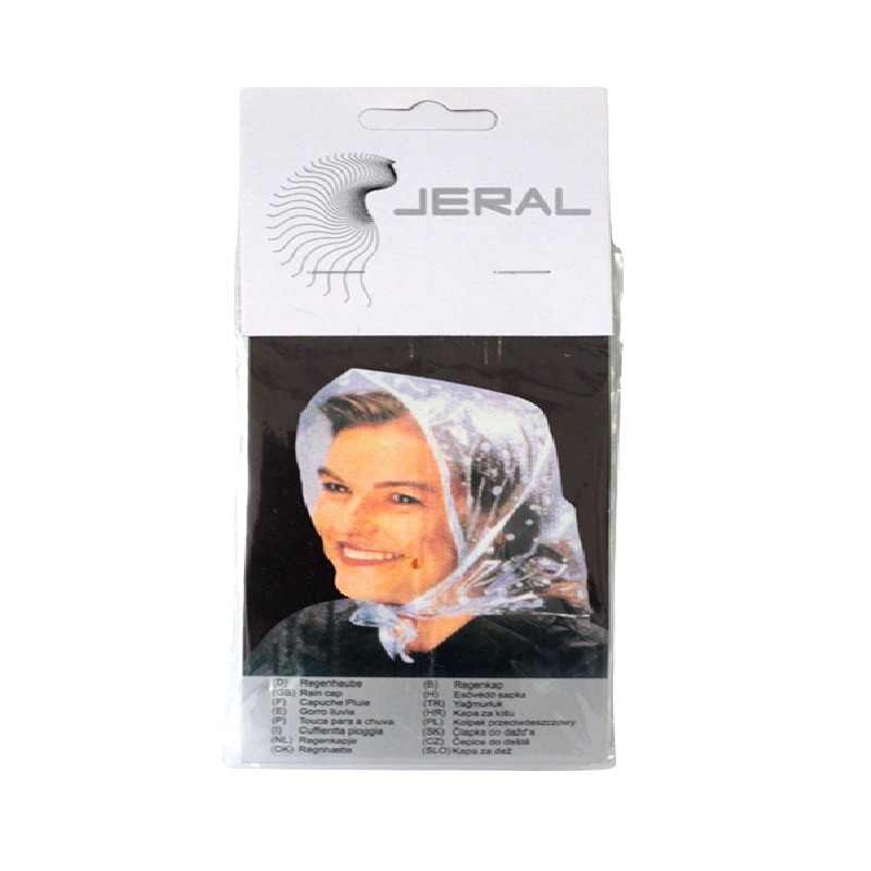 DOTTED RAIN/SHOWER CAP