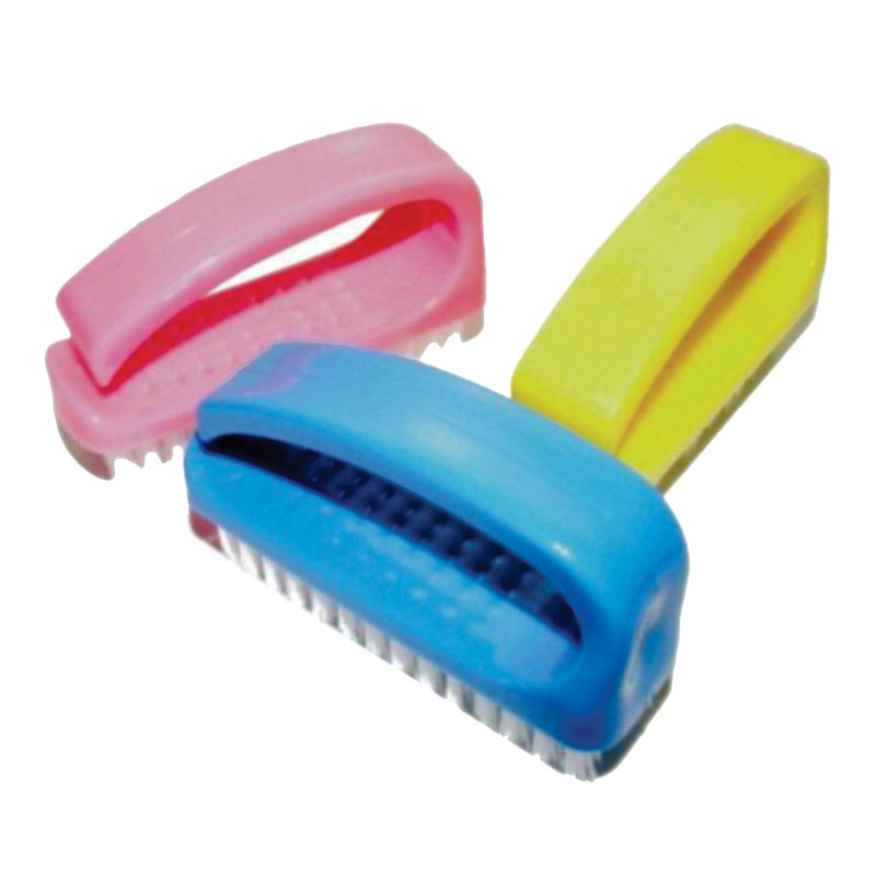 Nailbrush with Handle Assorted