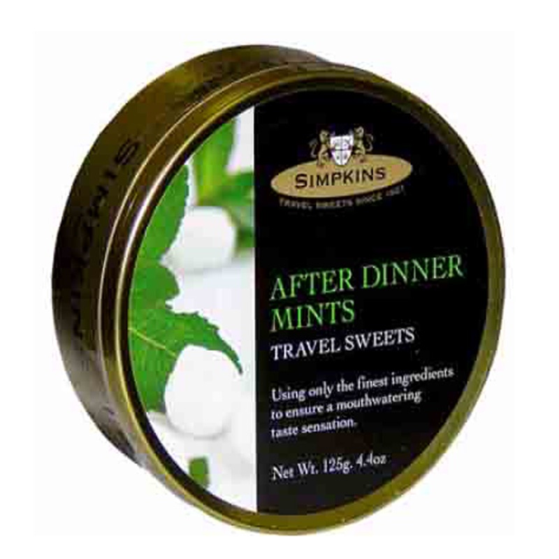Simpkins Tin After Dinner Mints
