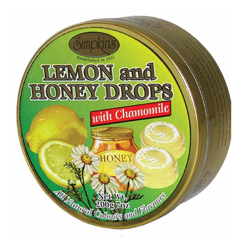 Simpkins Mandarin & Lime with Ginger 200gr