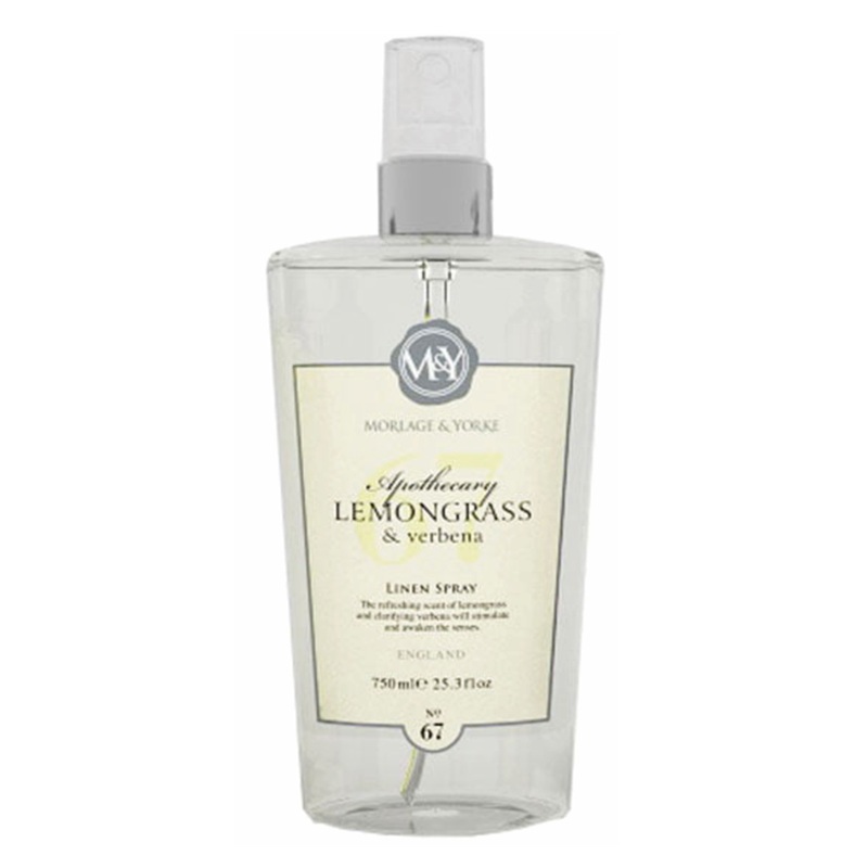 M&Y Apoth Linen Spray Lemongrass & Verbena 500ml