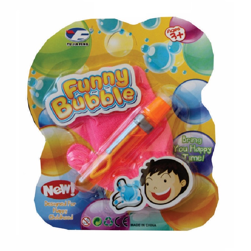 Bubble Fun on Card