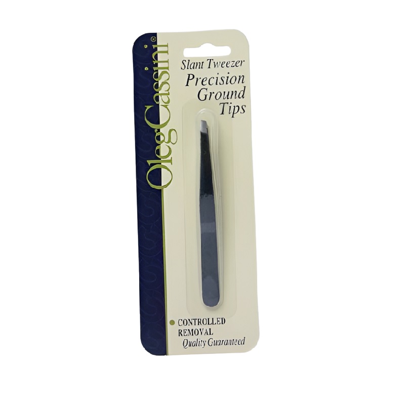 Tweezer Slanted Precision Ground Tips