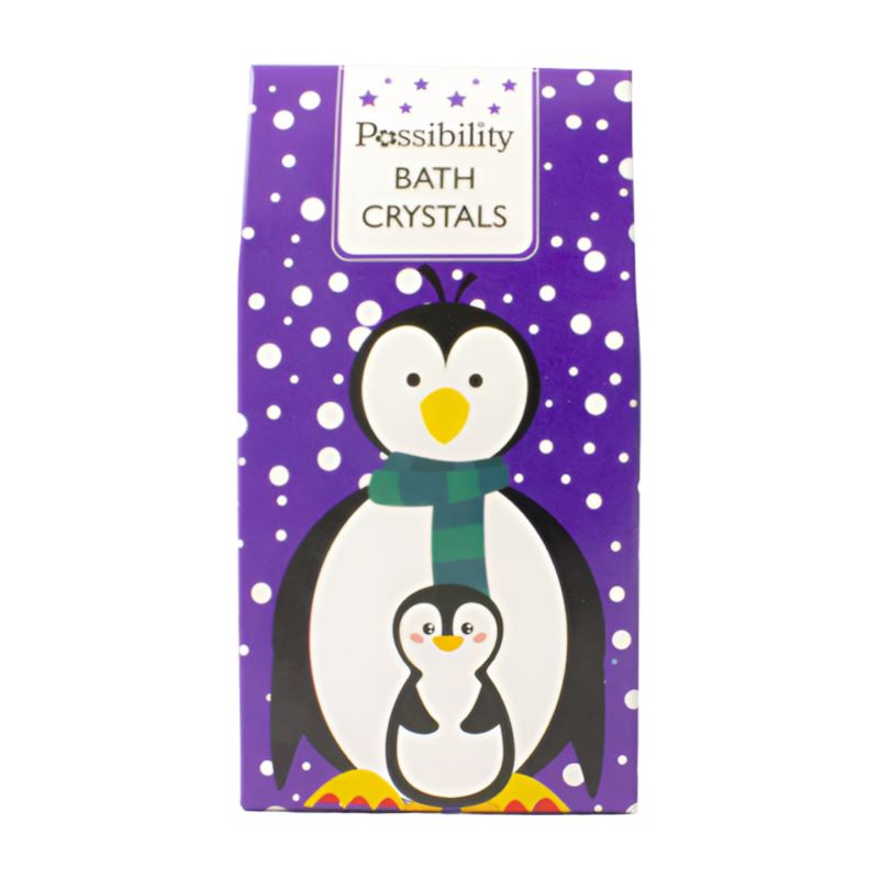 Pos Bath Crystals Penguin 200g