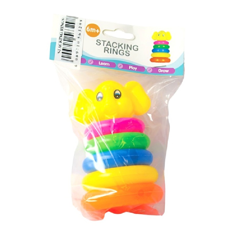Elephant Stacking Rings