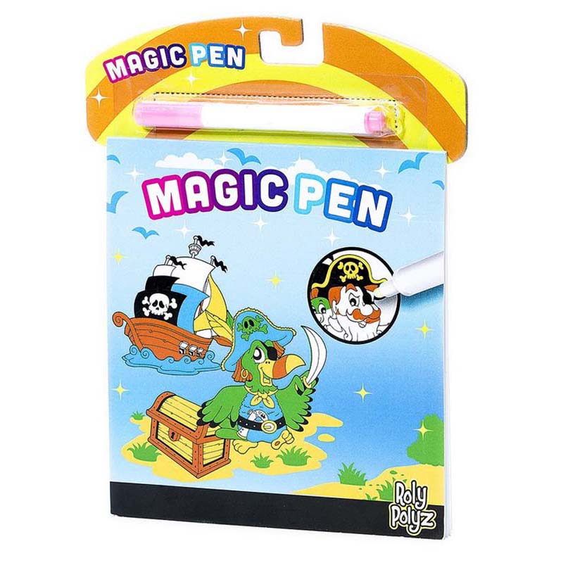 Magic Pen Pirate 8 Page Book