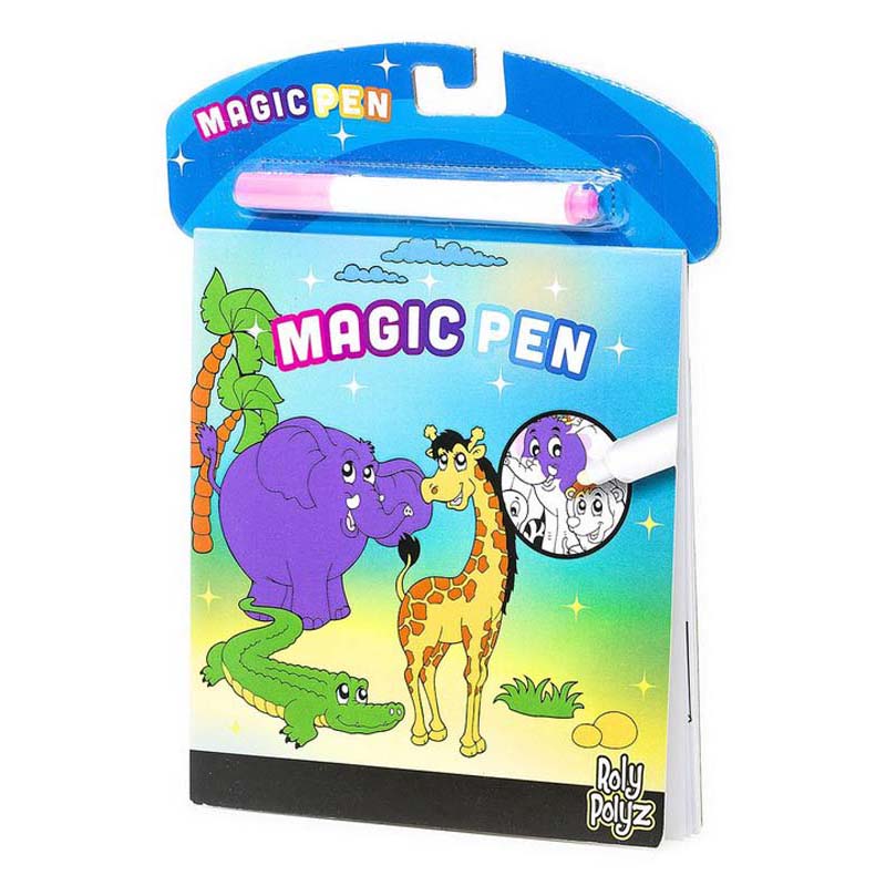 Magic Pen Animal 8 Page Book