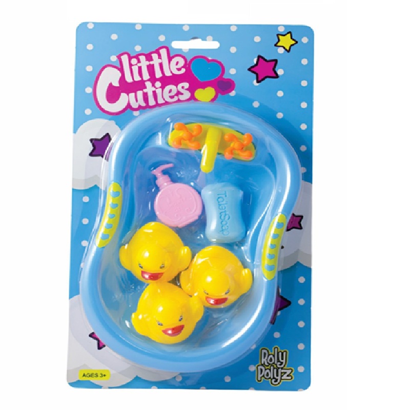 Cuties Bath and Ducks