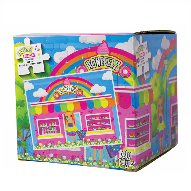 Roly Poly Puzzle Honeez 45pce
