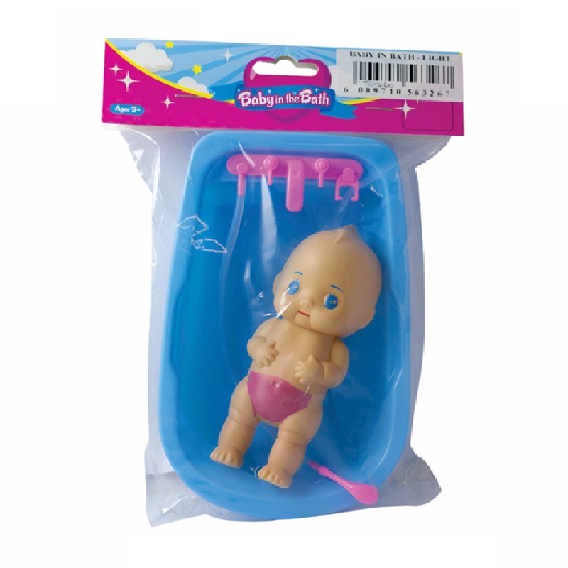 Baby in Bath