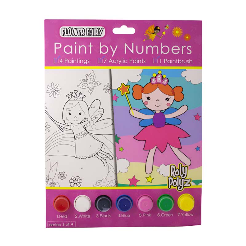 Paint By Numbers Fairy