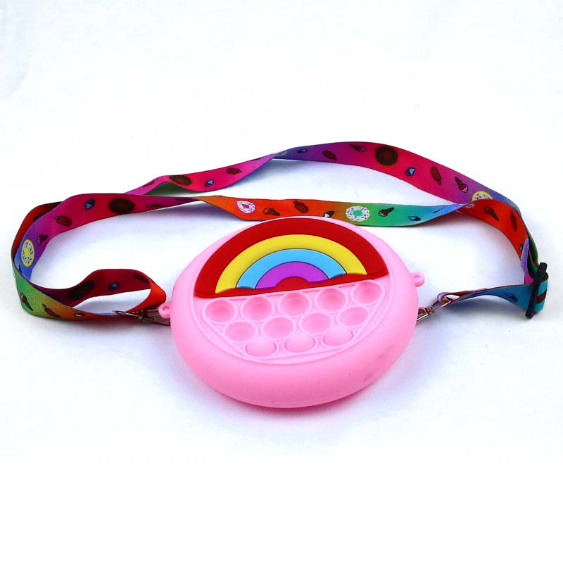 Rainbow Popit Sling Bag