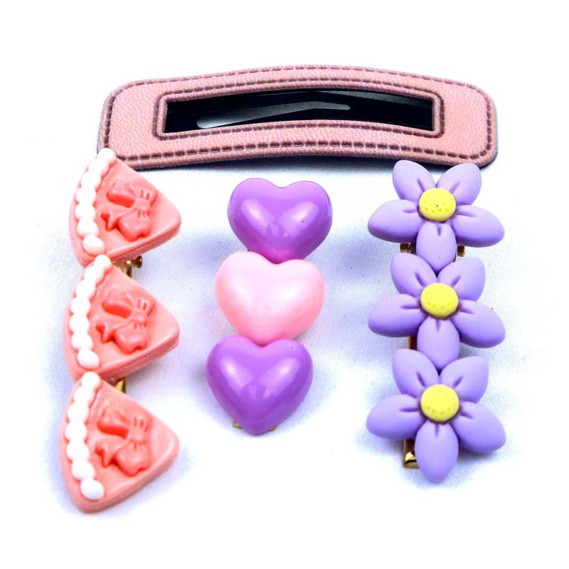 Kids Clips 5cm 4pk