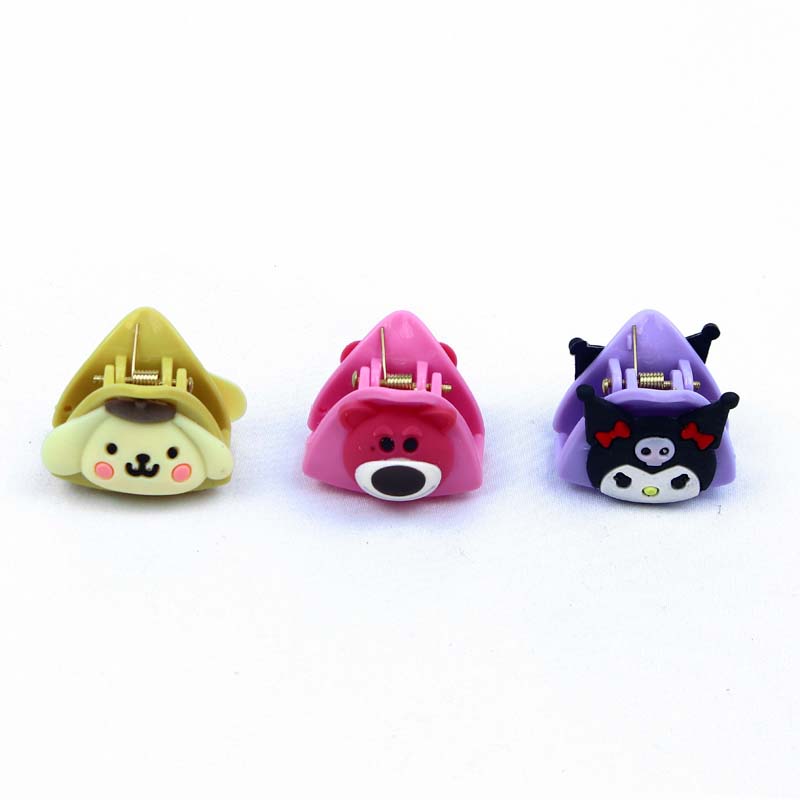Clamps Animals Assorted 3cm