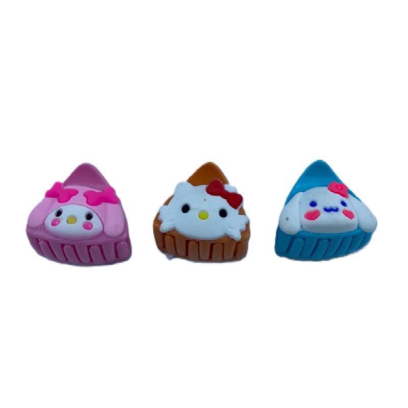 Kids Clamps Animals Assorted 3cm
