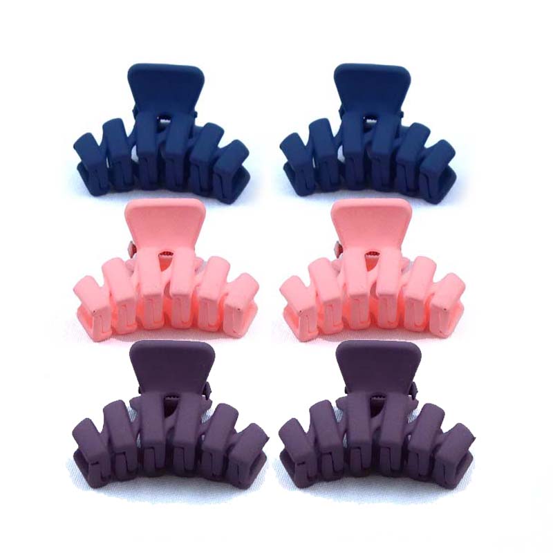Kids Clamps Zigzag 6pk