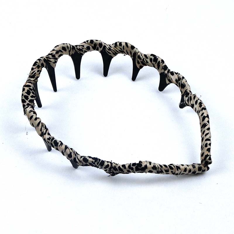 Aliceband Leopard Comb