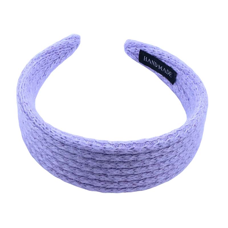 Aliceband Tweed Lilac