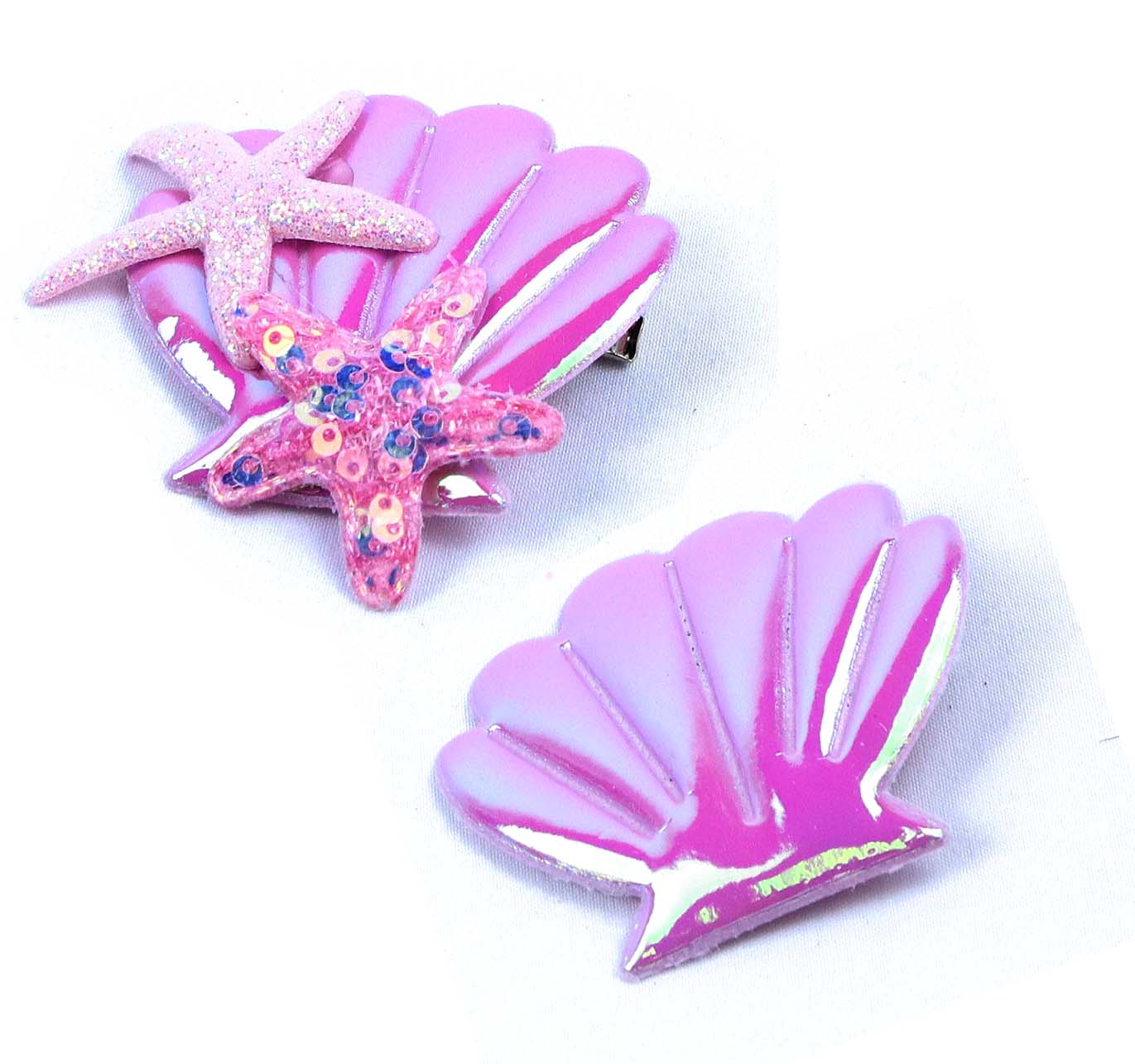 Clips Water Theme 2pk -5.5cm