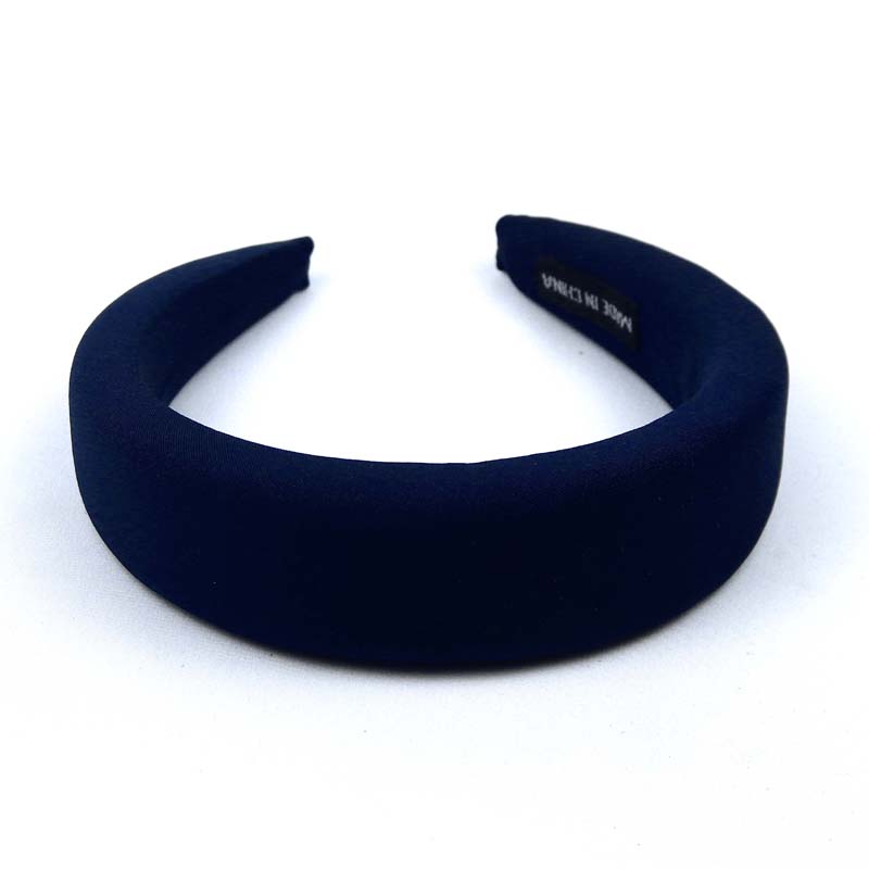 Aliceband Padded Navy
