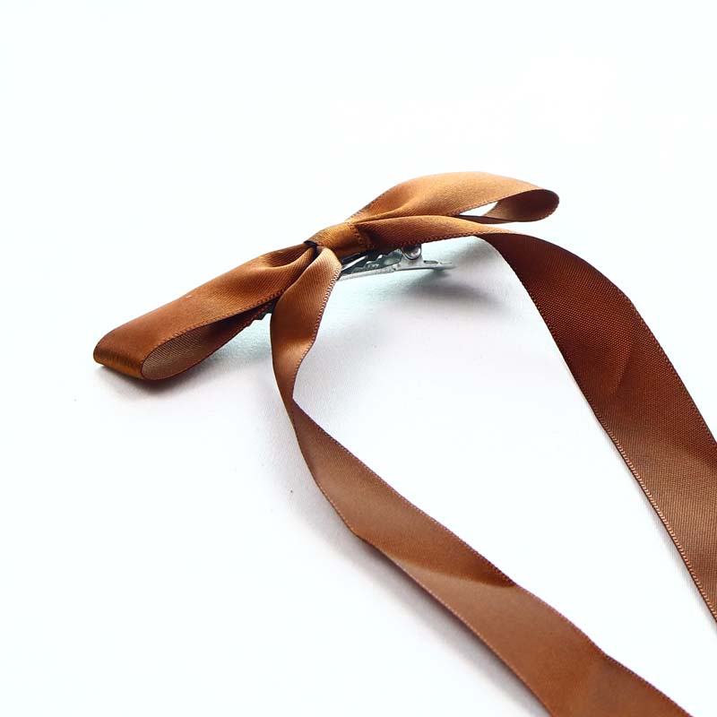 Kids Clips Brown 5.5cm