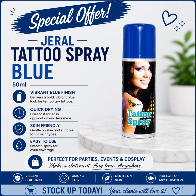 Tattoo Spray Blue 50ml