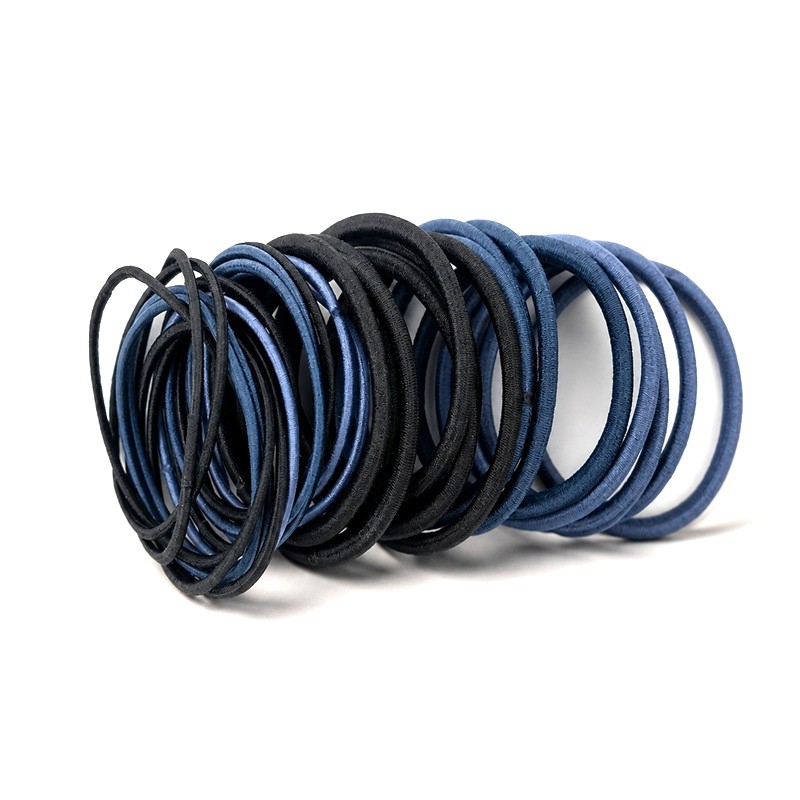 Black Elastics 30pk