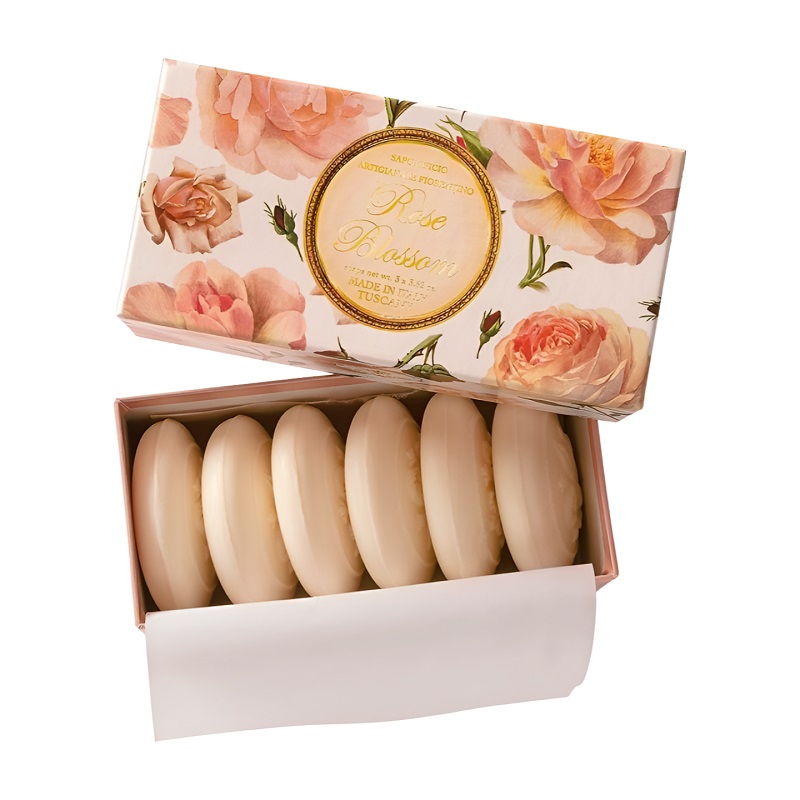 Saponificio Soap Rose 6 x 50g