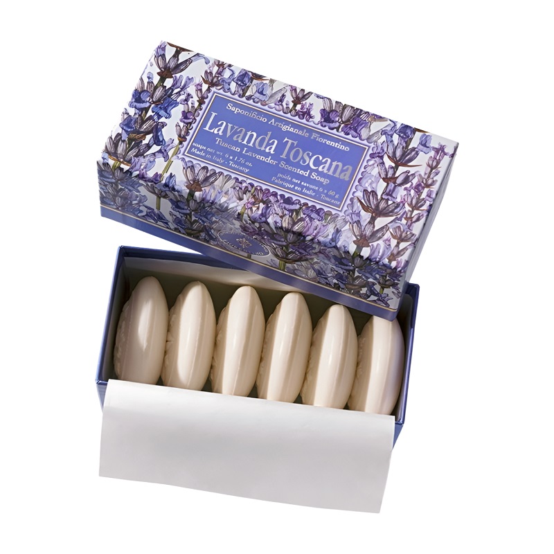 Saponificio Soap Lavender 6 x 50g