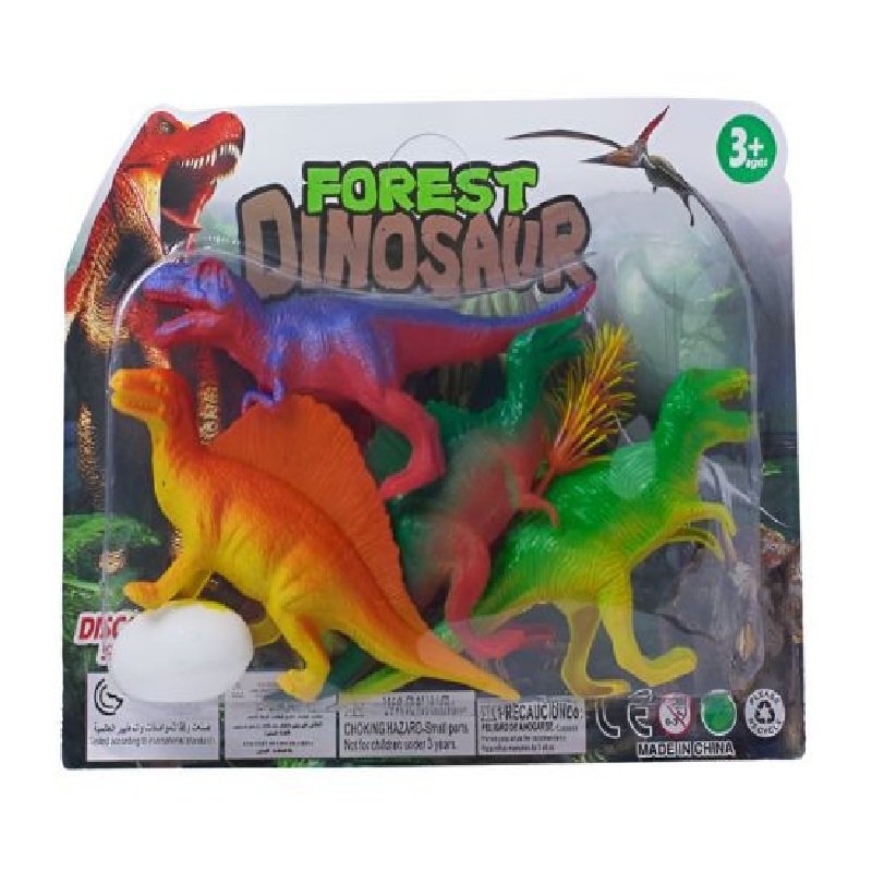Toy Dinosaurs/Egg Forest Carded