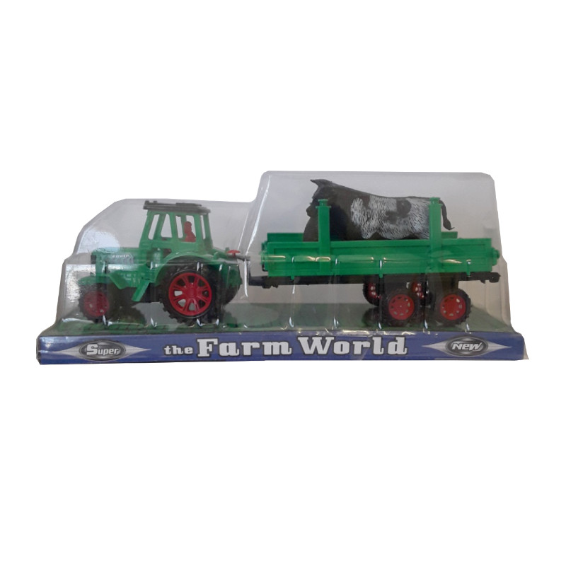 Toy Farm World Tractor/Trailer